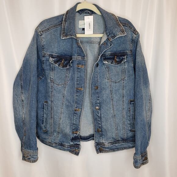 Universal Thread Jackets & Blazers - Universal Thread Women's Essential Freedom Denim Jean Jacket Y2K  Small